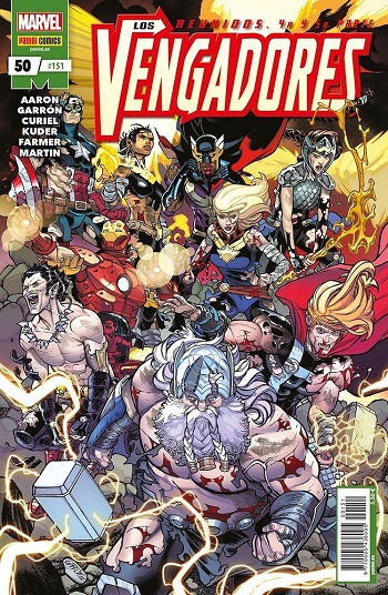 Los Vengadores #50 (#151)