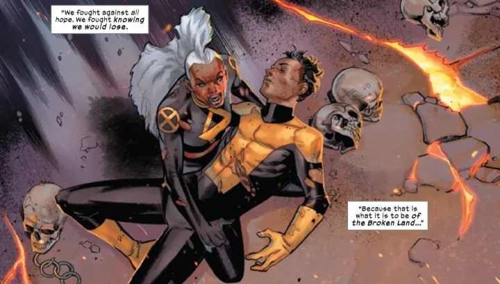 Los Pecados de Siniestro #2 (Storm & the Brotherhood of Mutants #1)