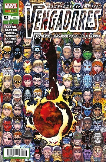 Los Vengadores #52 (#153)