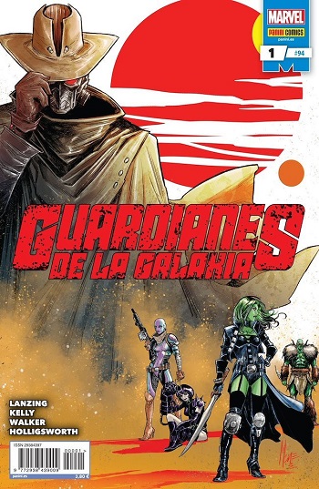 Guardianes e la Galaxia #1 (#94)