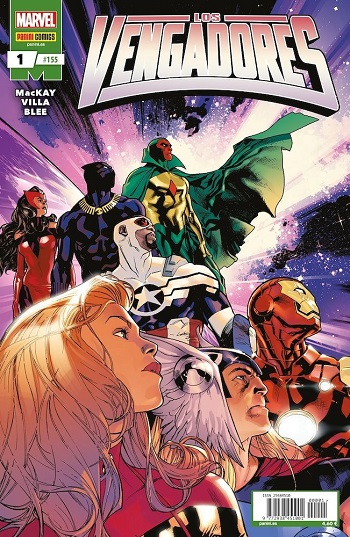 Los Vengadores #1 (#155)