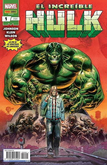 El Increíble Hulk #1 (#131)