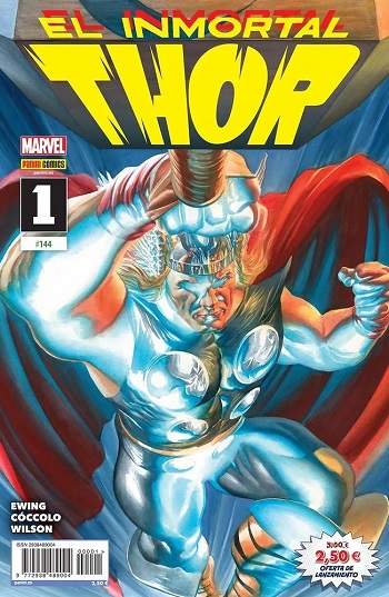 El Inmortal Thor #1 (#144)