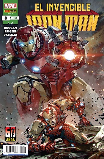 El Invencible Iron Man #8 (#153)