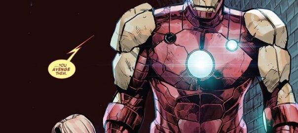 Invencible Iron Man #9 (#154)