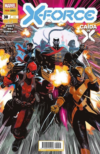 X-Force #38: Caída de X