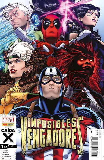 Imposibles Vengadores #1 (#62): Caída de X