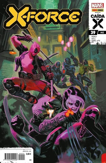 X-Force #39: Caída de X