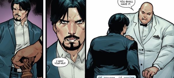 El Invencible Iron Man #10 (#155): Caída de X