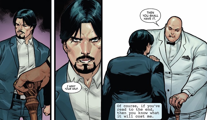 El Invencible Iron Man #10 (#155): Caída de X