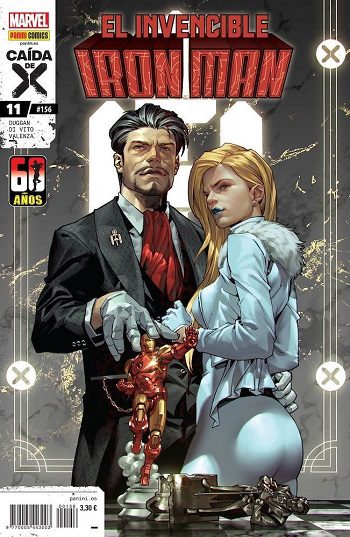 El Invencible Iron Man #11 (#156): Caída de X