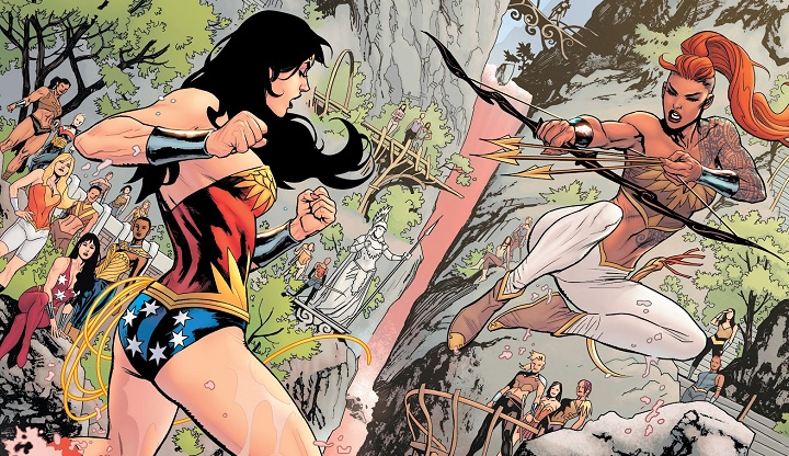 Wonder Woman: Tierra Uno