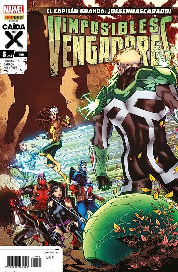 Imposibles Vengadores #5 (#66): Caída de X