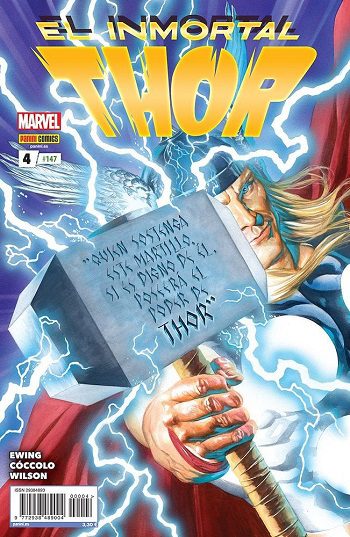 El Inmortal Thor #4 (#147)