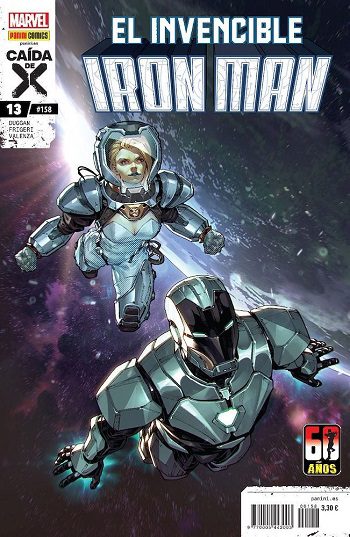 El Invencible Iron Man #13 (#158): Caída de X