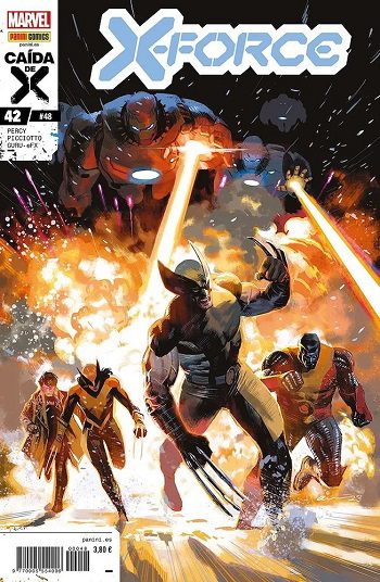 X-Force #42: Caída de X