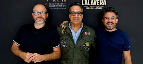 Daniel Fumero, Diego Navarro y Ramón González Trujillo
