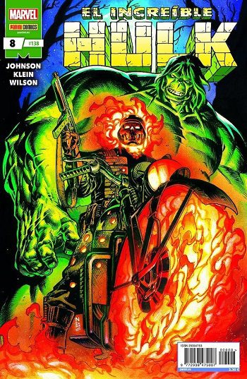 El Increíble Hulk #8 (#138)