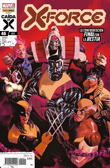 X-Force #45: Caída de X