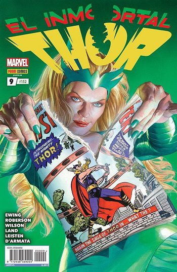 El Inmortal Thor #9 (#152)