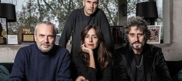 José Coronado, Cecilia Suárez, Diego Peretti y el director David Marqués