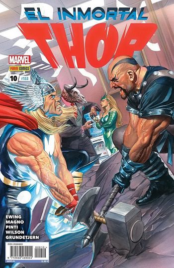 El Inmortal Thor #10 (#153)