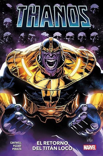 Thanos: El Retorno del Titán Loco