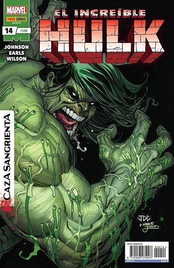 El Increíble Hulk #14 (#144)