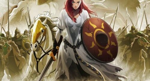 El señor de los anillos: La guerra de los Rohirrim