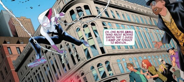 Spider-Gwen: Ghost Spider