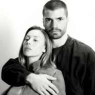 Ester Expósito y Hugo Diego García