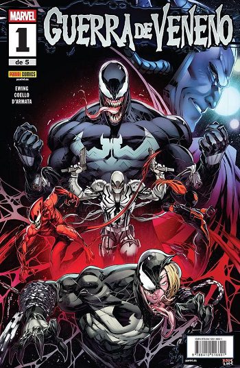 Guerra de Veneno #1
