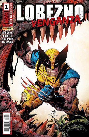 Lobezno: Venganza #1