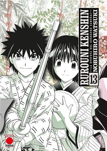 Rurouni Kenshin: La Epopeya del Guerrero Samurai #13