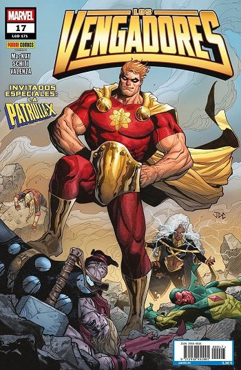 Los Vengadores #17 (#171)