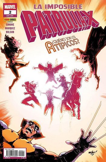 La Imposible Patrulla-X #2 (#160)