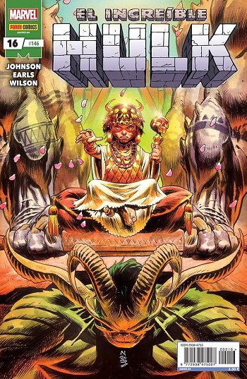 El Increíble Hulk #16 (#146)