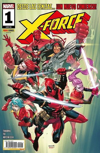 X-Force #1 (#52)
