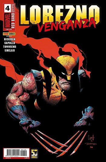 Lobezno: Venganza #4