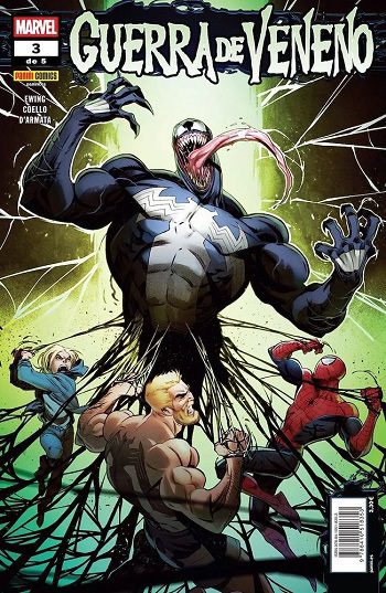Guerra de Veneno #3