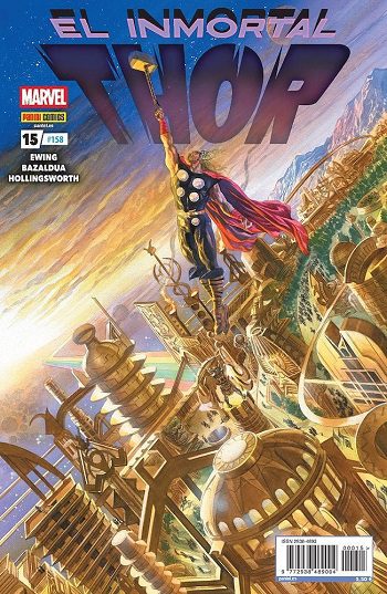 El Inmortal Thor #15 (#158)
