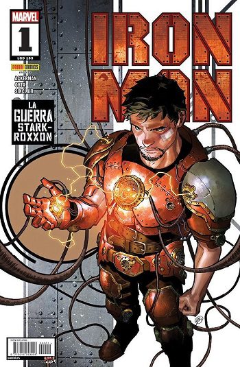 Iron Man #1 (#163)