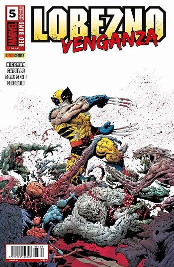 Lobezno: Venganza #5