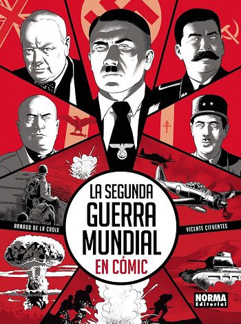 La Segunda Guerra Mundial en Cómic