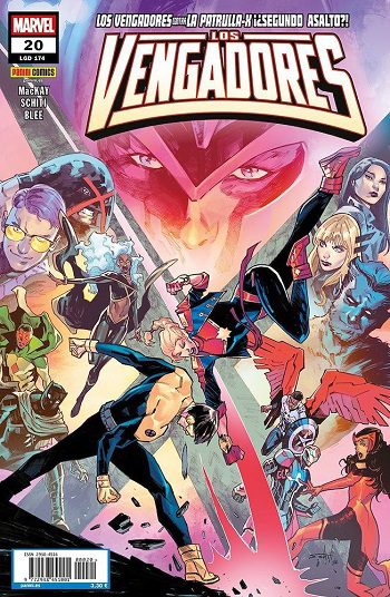 Los Vengadores #20 (#174)