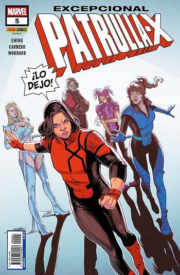 Excepcional Patrulla-X #5