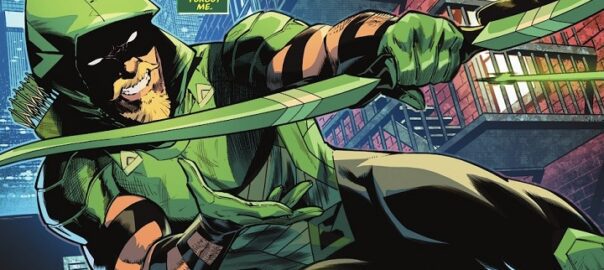 All In Green Arrow #1