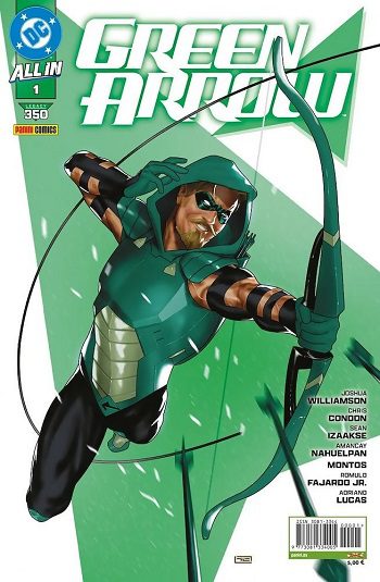 All In Green Arrow #1