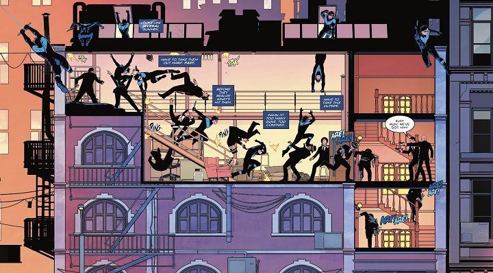 Amanecer de DC: Nightwing #2