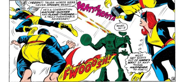 Biblioteca Marvel: La Patrulla-X